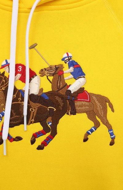 Хлопковое худи POLO RALPH LAUREN, арт. 211792456, фото 5