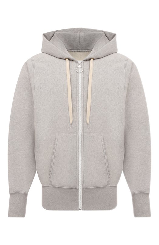 

Хлопковая толстовка Maison Margiela, Серый