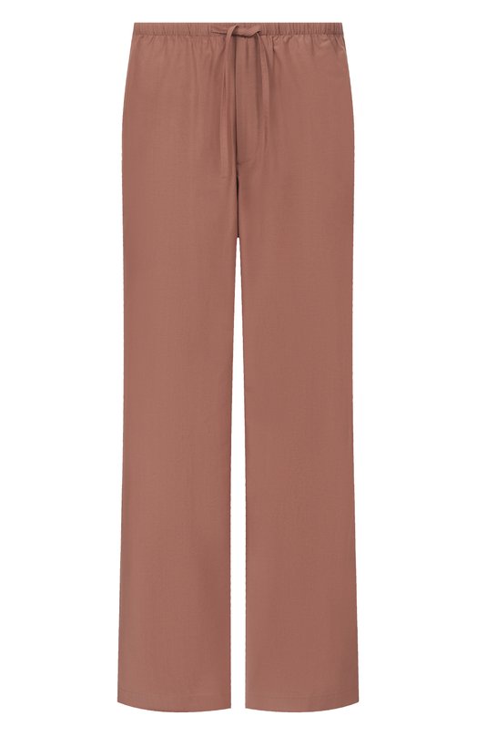 Брюки из хлопка и шелка 12 STOREEZ 137158 Красный 137158