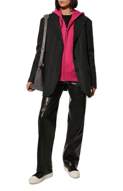 Хлопковый кардиган ACNE STUDIOS, арт. CI0082/W, фото 2