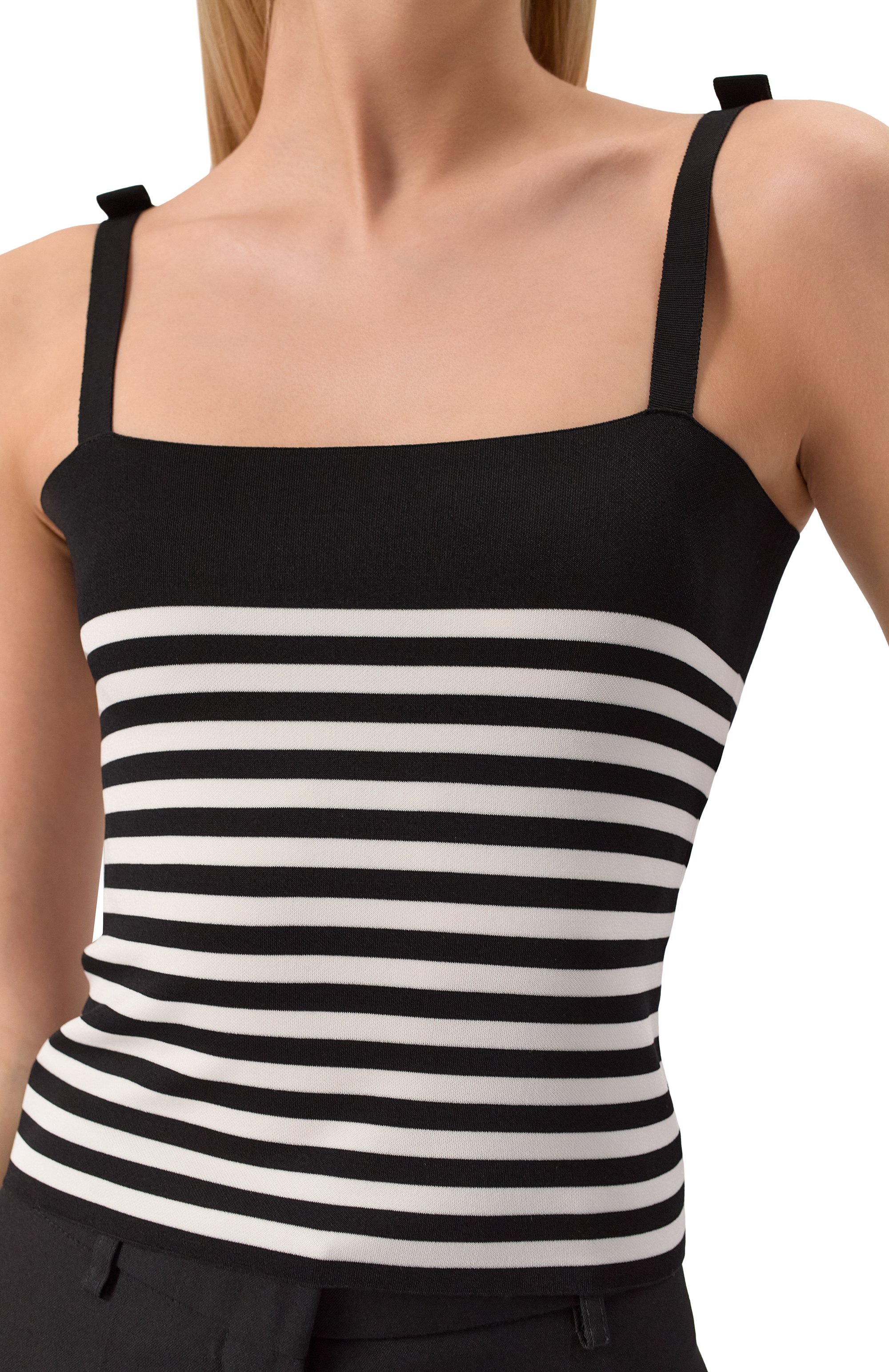 Топ из вискозы NINA RICCI, арт. 25PMPU001/ML0574, фото 5