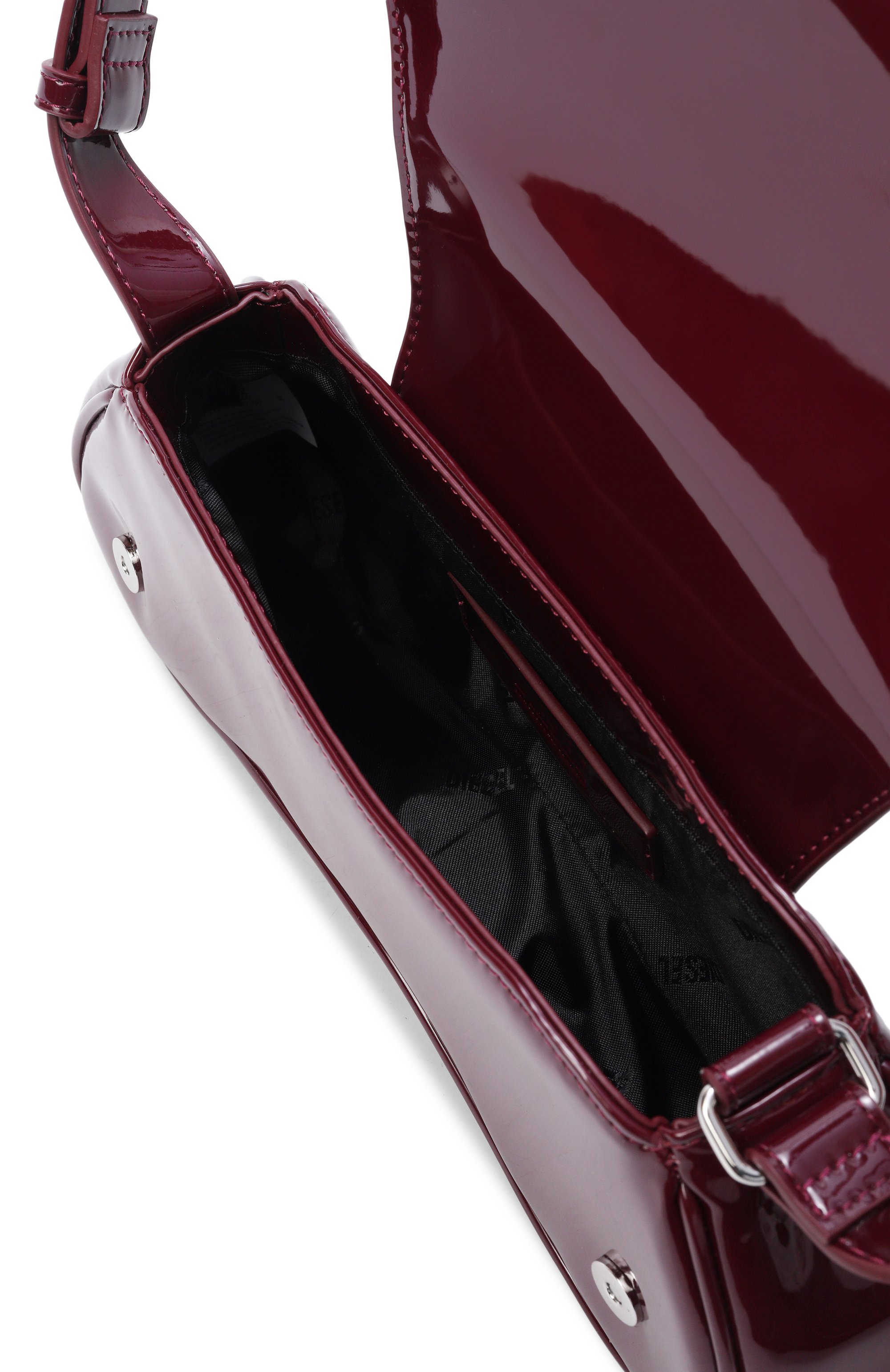Сумка play DIESEL бордового цвета по цене 31900 руб., арт. X10221/P6255, фото 5 Сумка play DIESEL, арт. X10221/P6255, фото 5