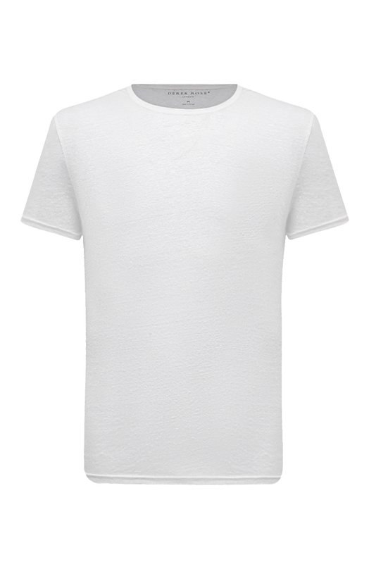 Льняная футболка Derek Rose 3163/J0RD001 Белый 3163/J0RD001