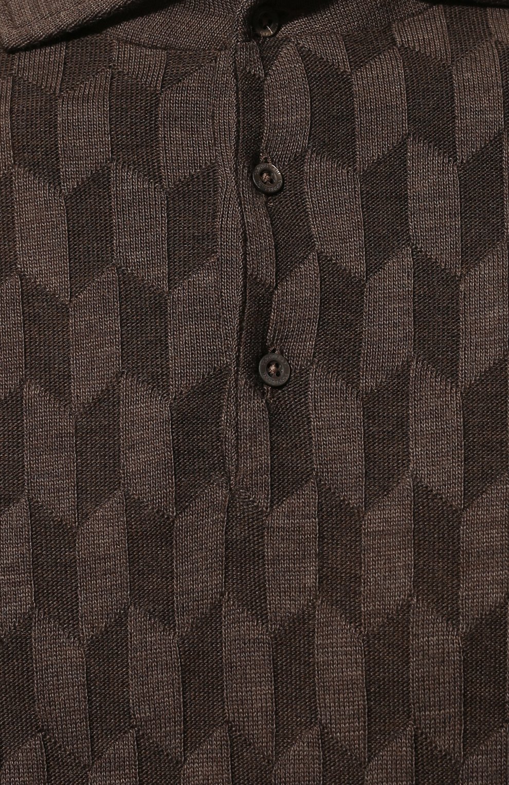 Шерстяное поло CORNELIANI, арт. 90M50A-2825145/00, фото 5