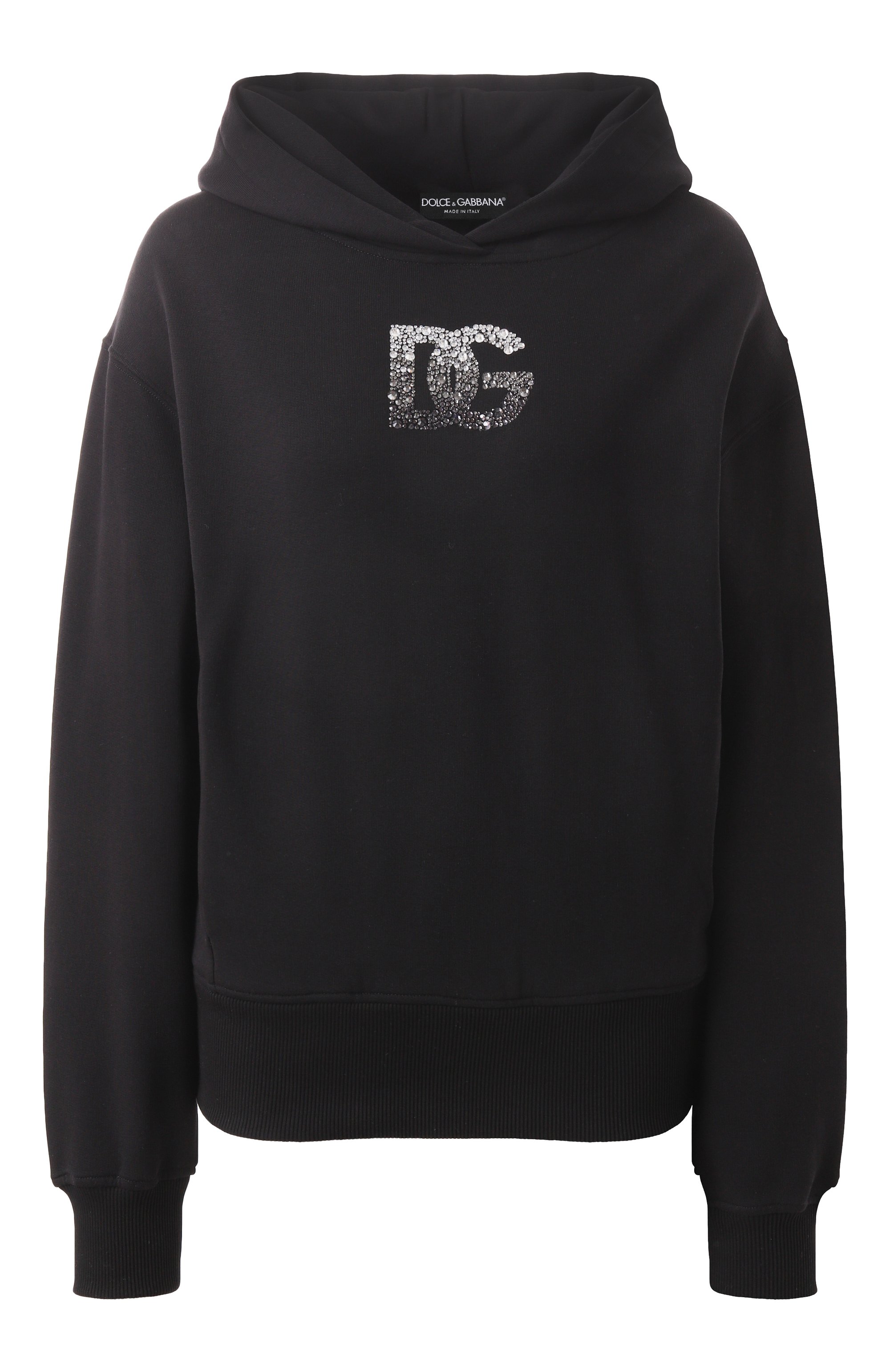 Хлопковое худи DOLCE & GABBANA, арт. F9S48Z/GDCXW,  фото 1