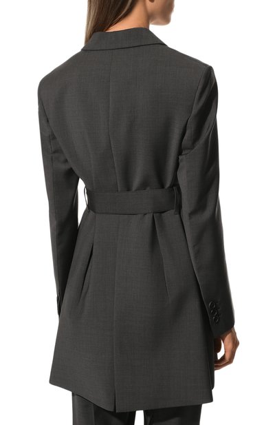 Шерстяной жакет PRADA, арт. P591LH-1XMY-F0480-211, фото 4