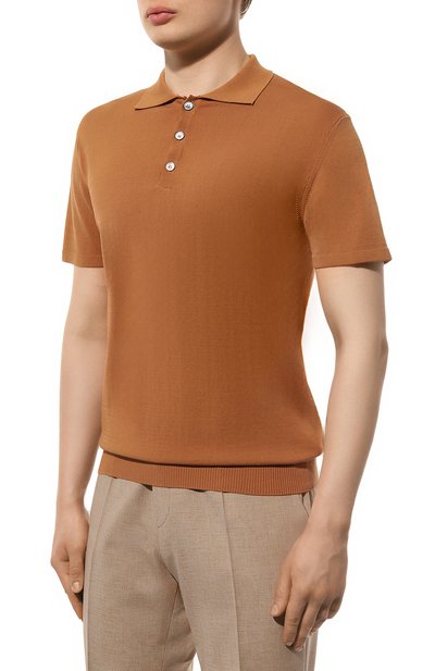 Хлопковое поло DANIELE FIESOLI, арт. DF0305, фото 3