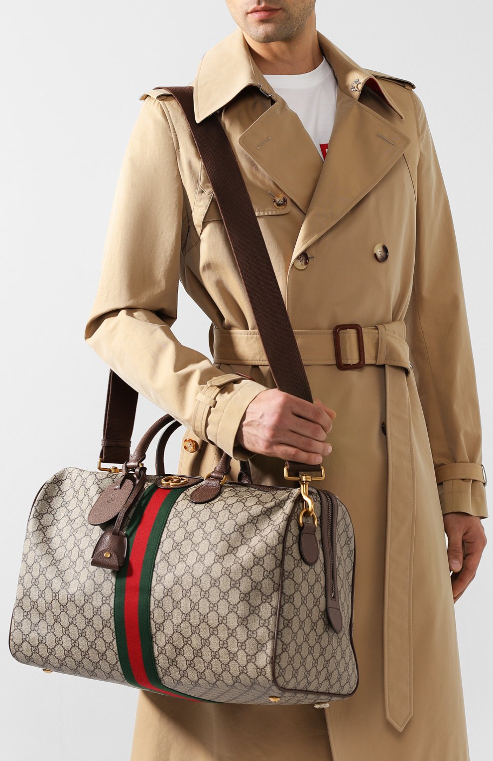 Дорожная сумка ophidia gg GUCCI, арт. 547953/9C2ST, фото 5