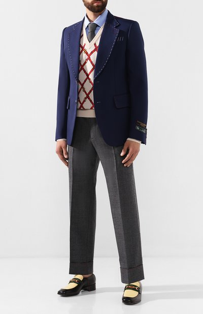 Однобортный пиджак GUCCI, арт. 595410/Z798C, фото 2