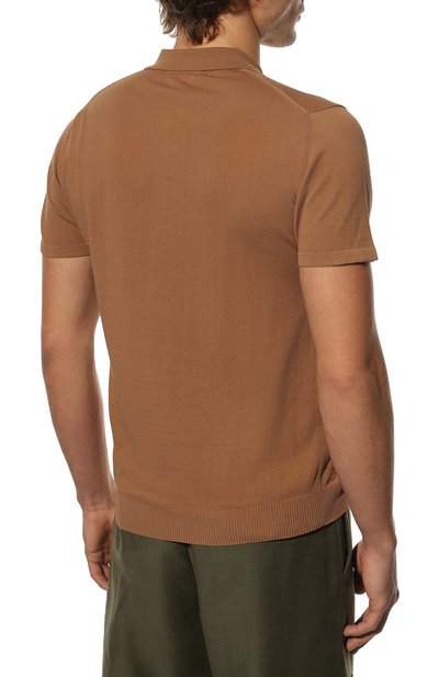 Хлопковое поло DANIELE FIESOLI, арт. DF 0305, фото 4