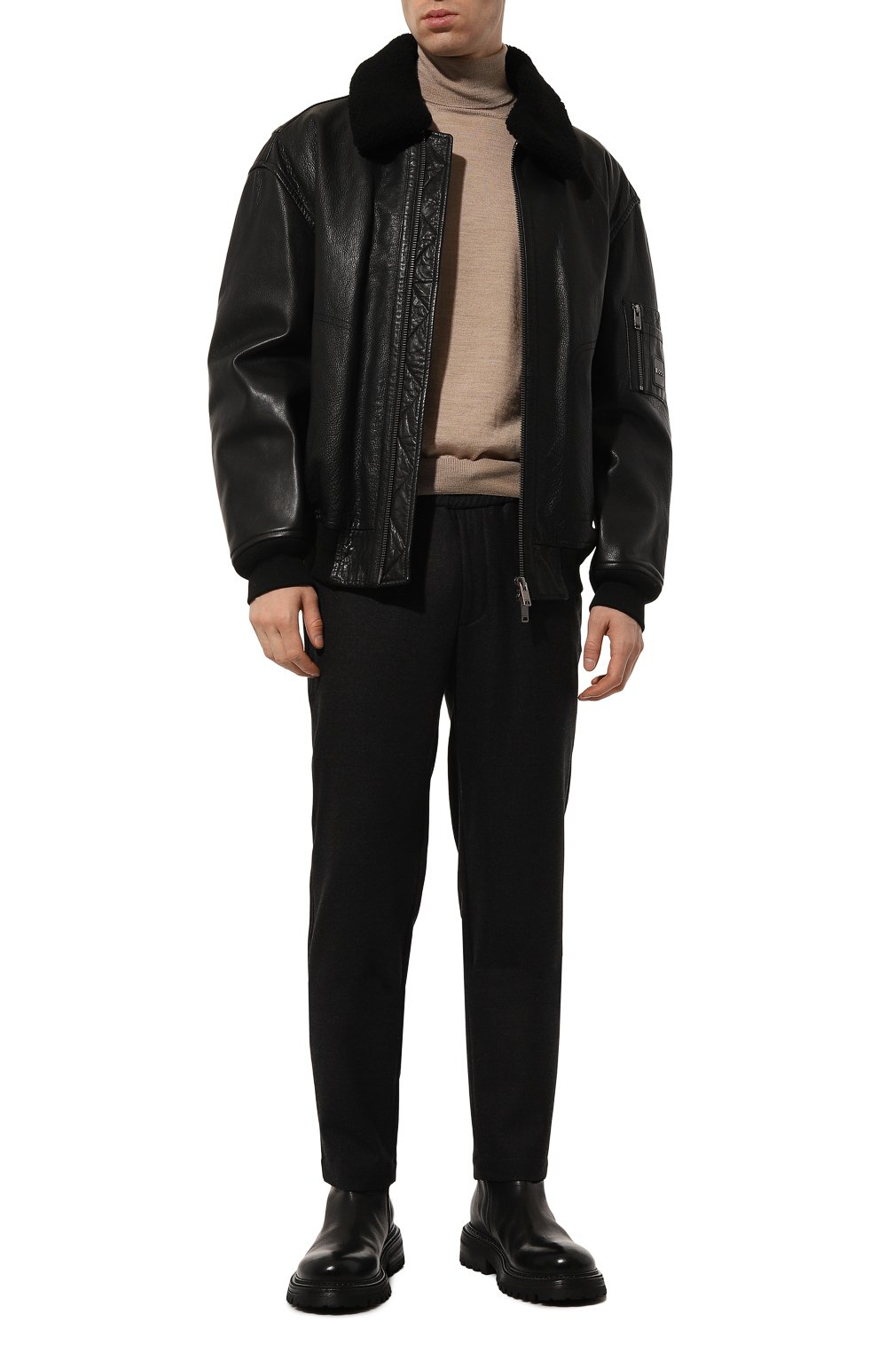 Кожаные сапоги carrucola MARSELL, арт. MM4026, фото 2