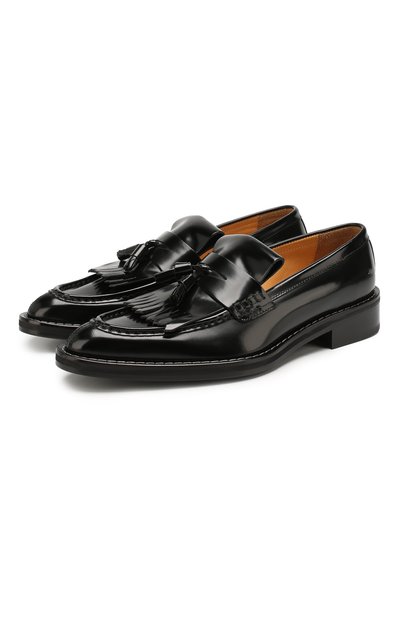 Кожаные лоферы AMI, арт. H19S101.901, фото 1