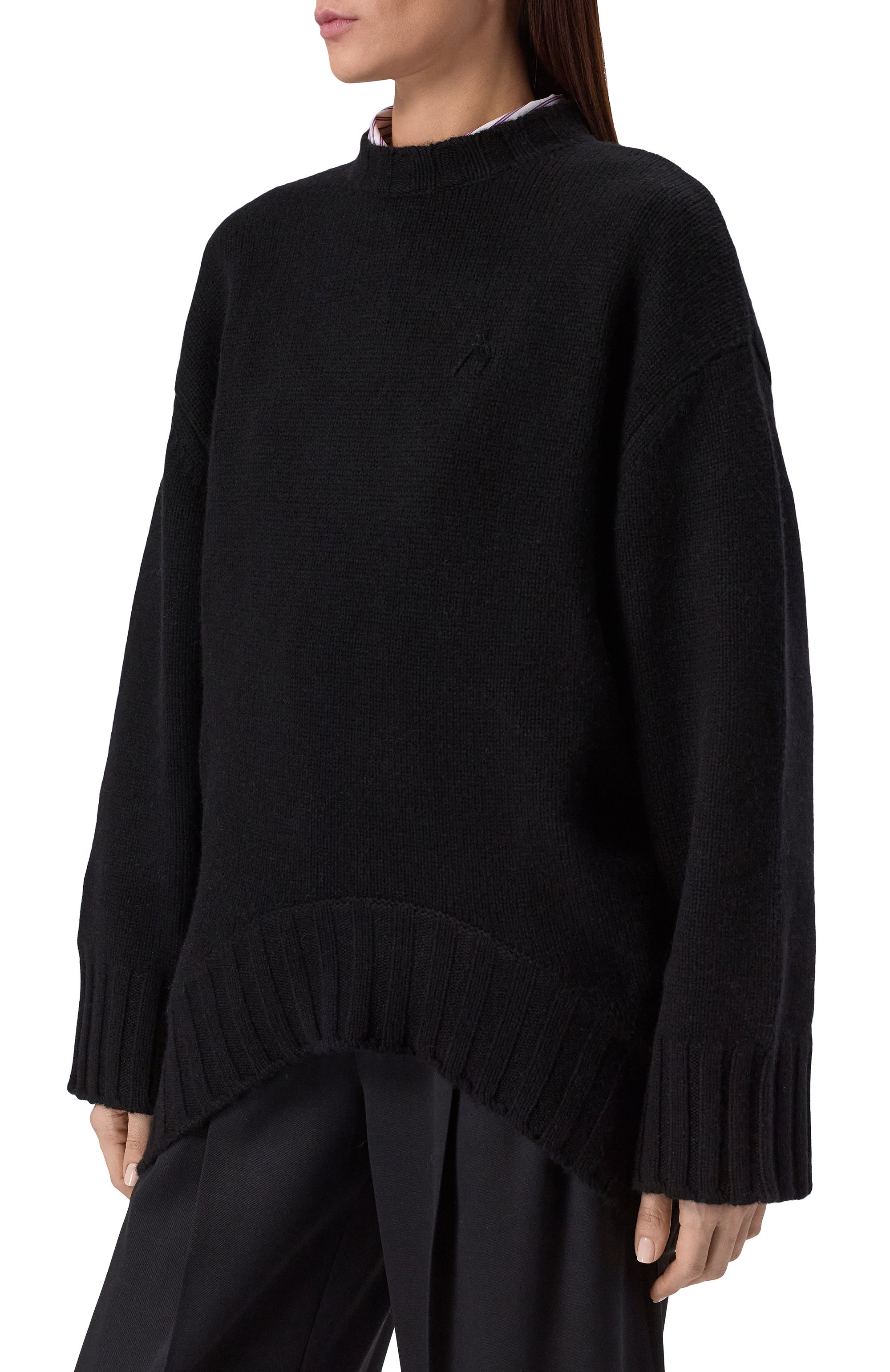 Свитер из шерсти и кашемира THE ATTICO, а�рт. 248WCA360/KW046, фото 3