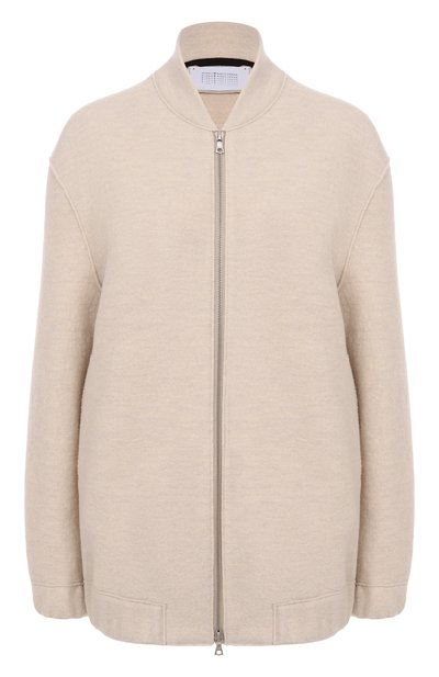 Женский шерстяной бомбер HARRIS WHARF LONDON, арт. AH2490MLC