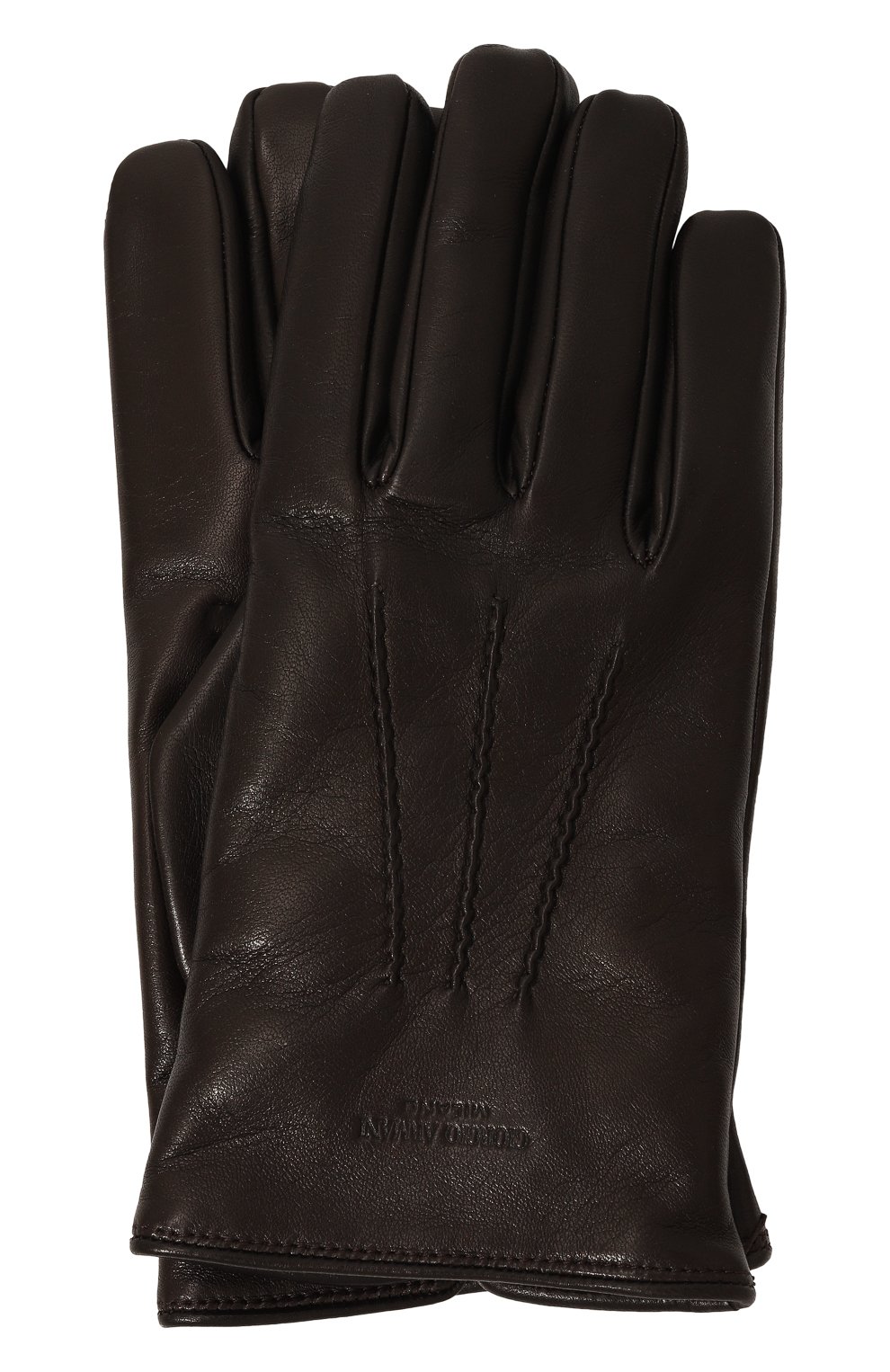 Кожаные перчатки GIORGIO ARMANI, арт. 744133/2F203, фото 1