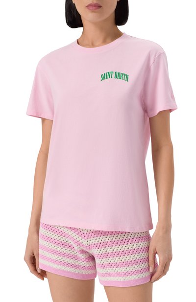 Хлопковая футболка MC2 SAINT BARTH, арт. STBW EMILIE/06820H, фото 3