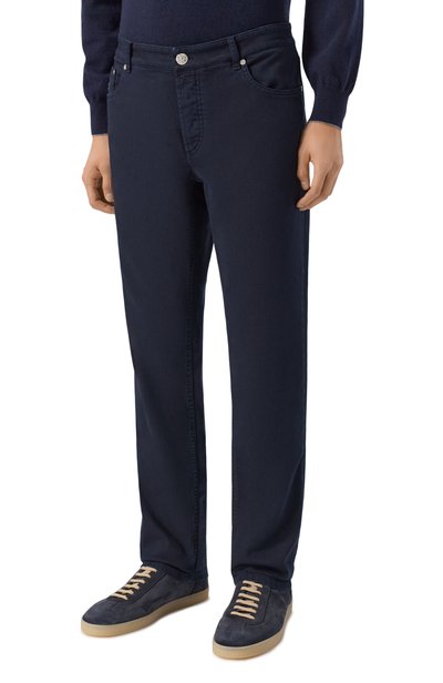 Джинсы traditional fit BRUNELLO CUCINELLI, арт. M277PB3210, фото 3