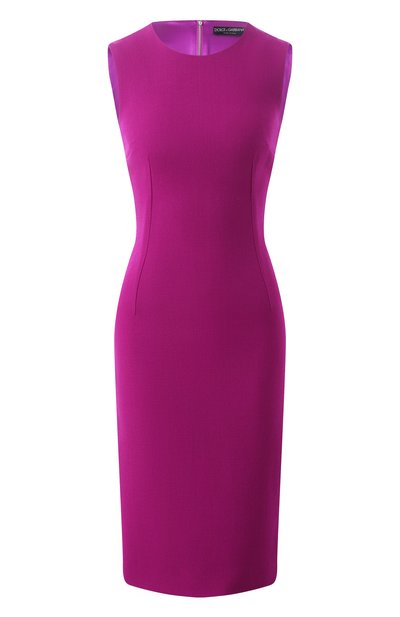 Женское шерстяное платье DOLCE & GABBANA, арт. F6TKAT/FU2TZ