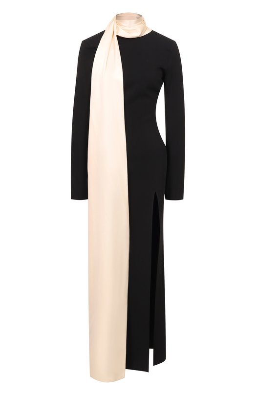 Платье из вискозы и шелка Armarium ARMFWD048/V011 Чёрный ARMFWD048/V011