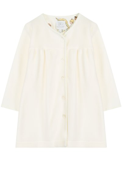 Трикотажный халат с контрастной отделкой SARAH JANE, арт. SAH7/SJ124B, фото 1