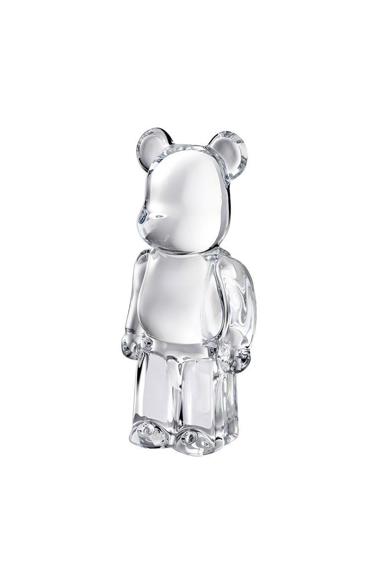 Статуэтка be@rbrick BACCARAT прозрачного цвета, арт. 2 813 551 | Фото 1 (Региональные ограничения белый список (Axapta Mercury): Не проставлено; Нос: Не проставлено; Ограничения доставки: fragile-2)