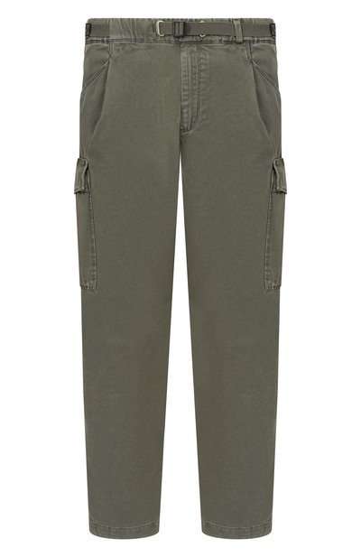 Мужские брюки-карго изо льна и хлопка WHITE SAND, арт. 26SU66/294