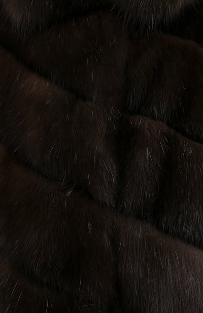 Шуба из меха соболя VICTORIA KUSENKOVA, арт. 723500004403, фото 5