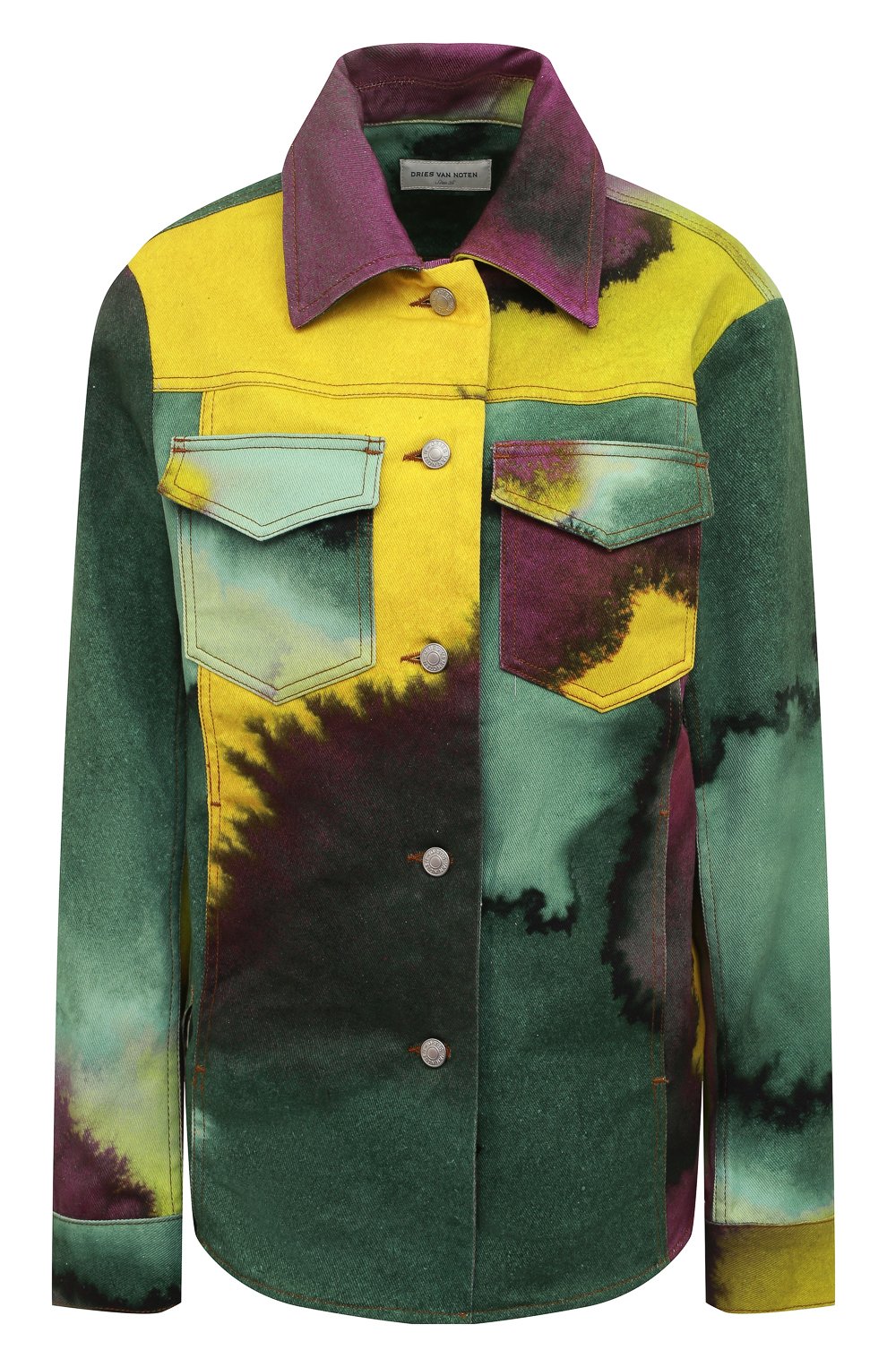 Джинсовая куртка DRIES VAN NOTEN, арт. 221-010535-4127, фото 1