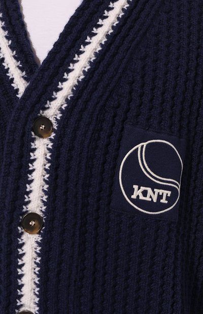 Шерстяной кардиган KITON, арт. UMM058301, фото 5