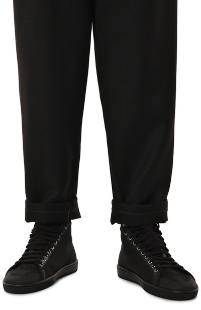 Текстильные кеды court сlassic sl/39 SAINT LAURENT, арт. 669360, фото 3