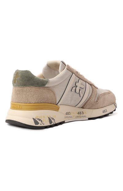 Комбинированные кроссовки lander PREMIATA, арт. LANDER/VAR 6983, фото 5