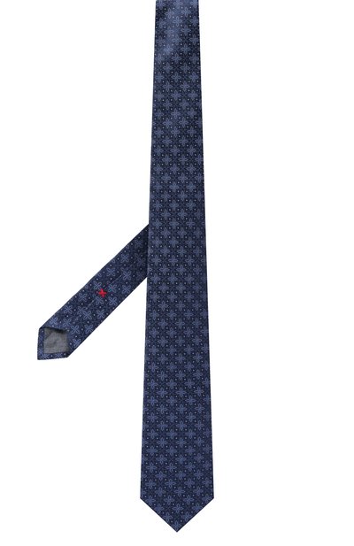 Шелковый галстук BRUNELLO CUCINELLI, арт. MM8660018, фото 3