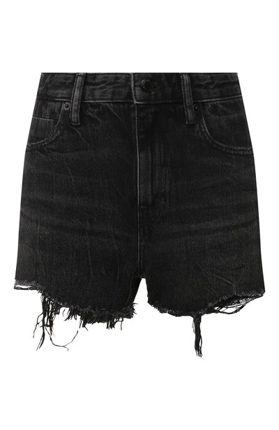 Женские д жинсовые шорты ALEXANDER WANG, арт. 4DC1204664