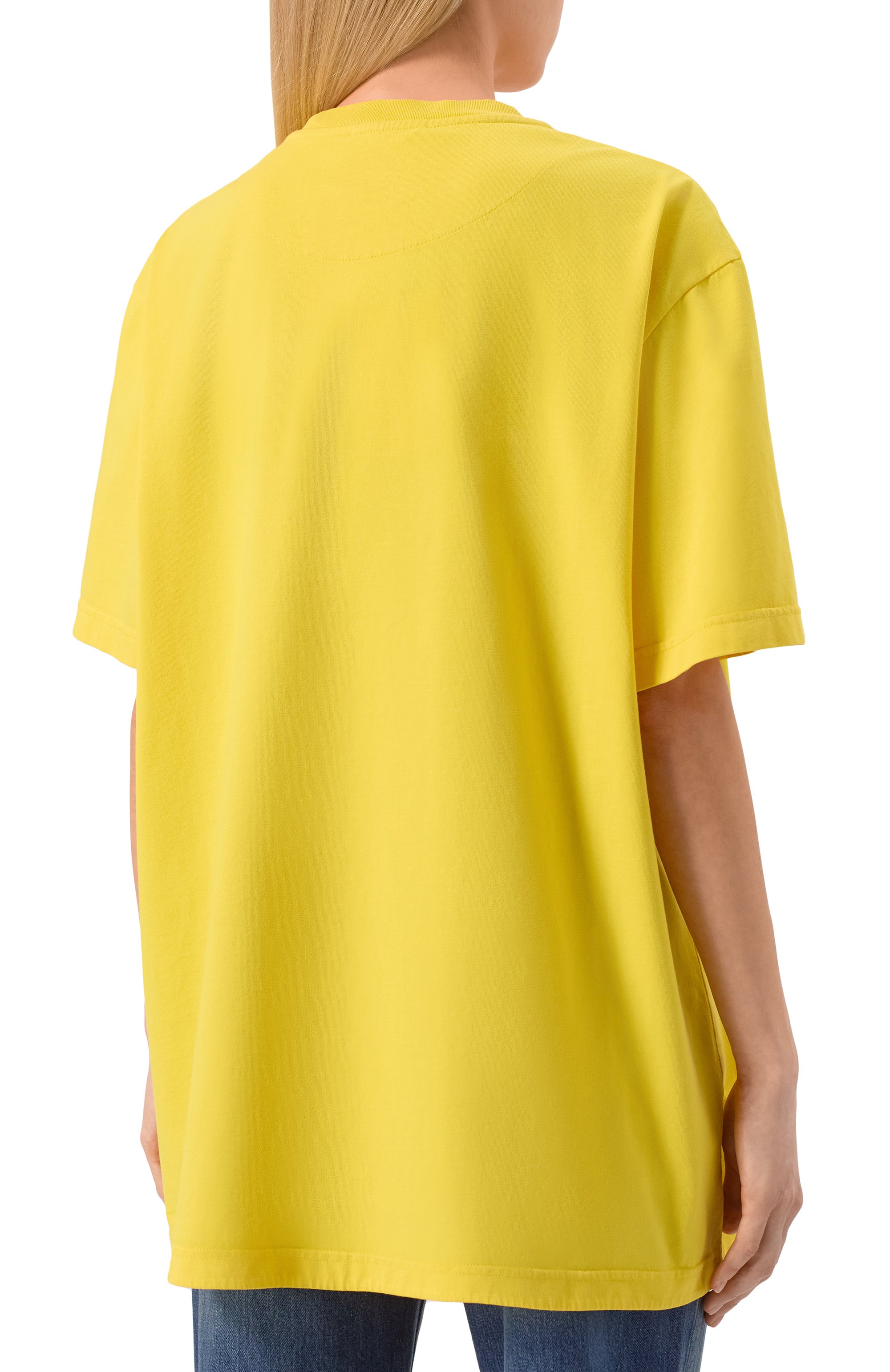 Хлопковая футболка THE ATTICO, арт. 260WCT00350/JJJ025AA, фото 4