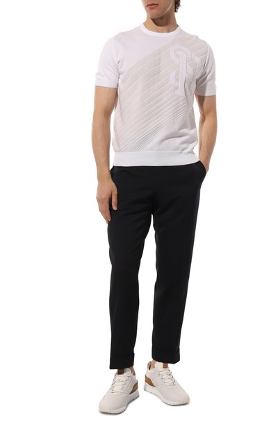 Хлопковый джемпер STEFANO RICCI, арт. K616292G10/F23106, фото 2