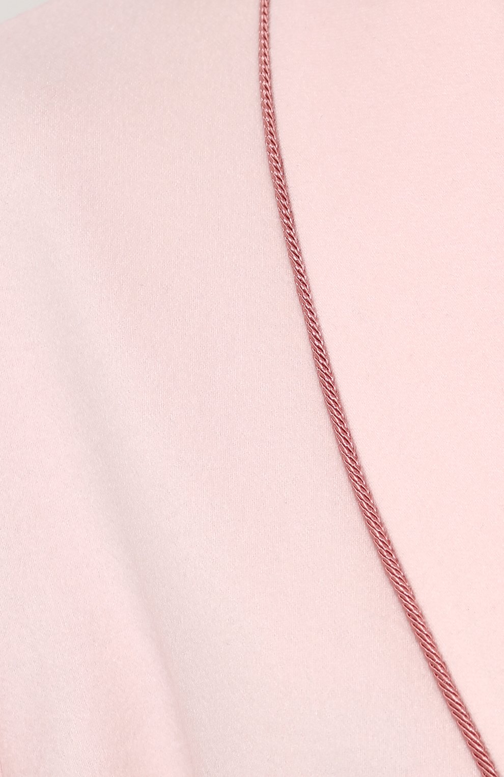 Однотонный кашемировый халат с поясом LORO PIANA, арт. FAC2391, фото 5