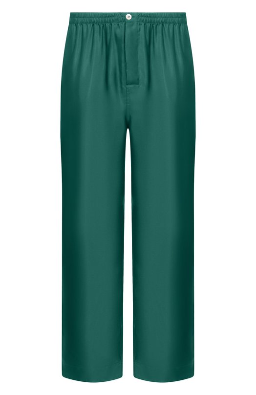 Шелковые брюки Kiton UNWT005K0761H Зелёный UNWT005K0761H