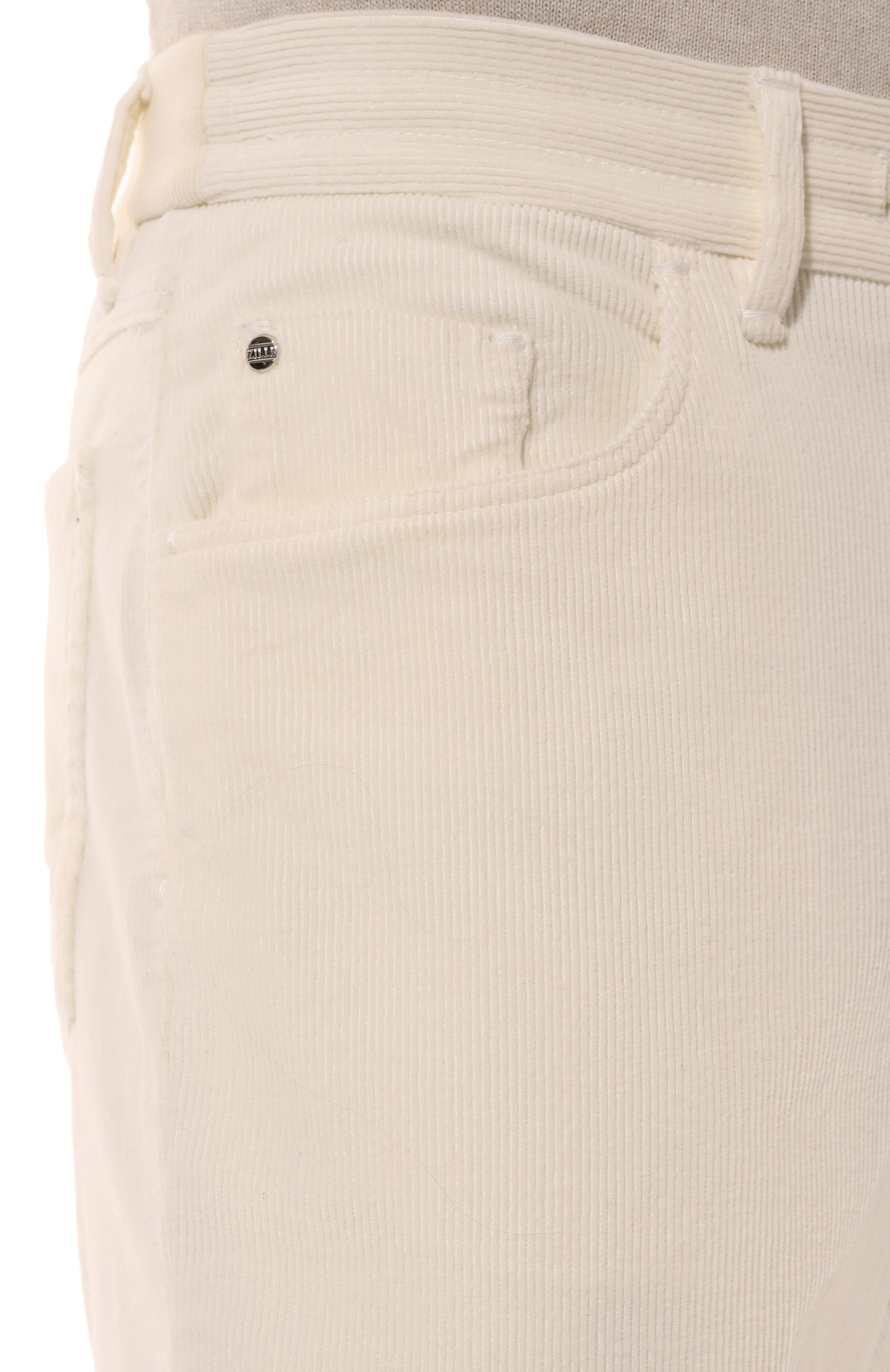 Вельветовые брюки ZILLI, арт. J5T101M0193VUC000, фото 5