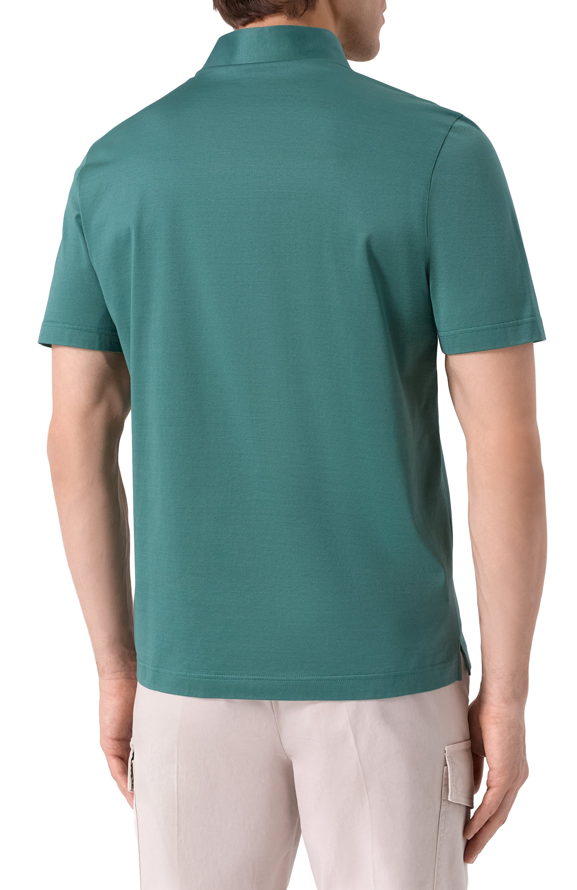 Хлопковое поло GRAN SASSO, арт. 60103/74002, фото 4