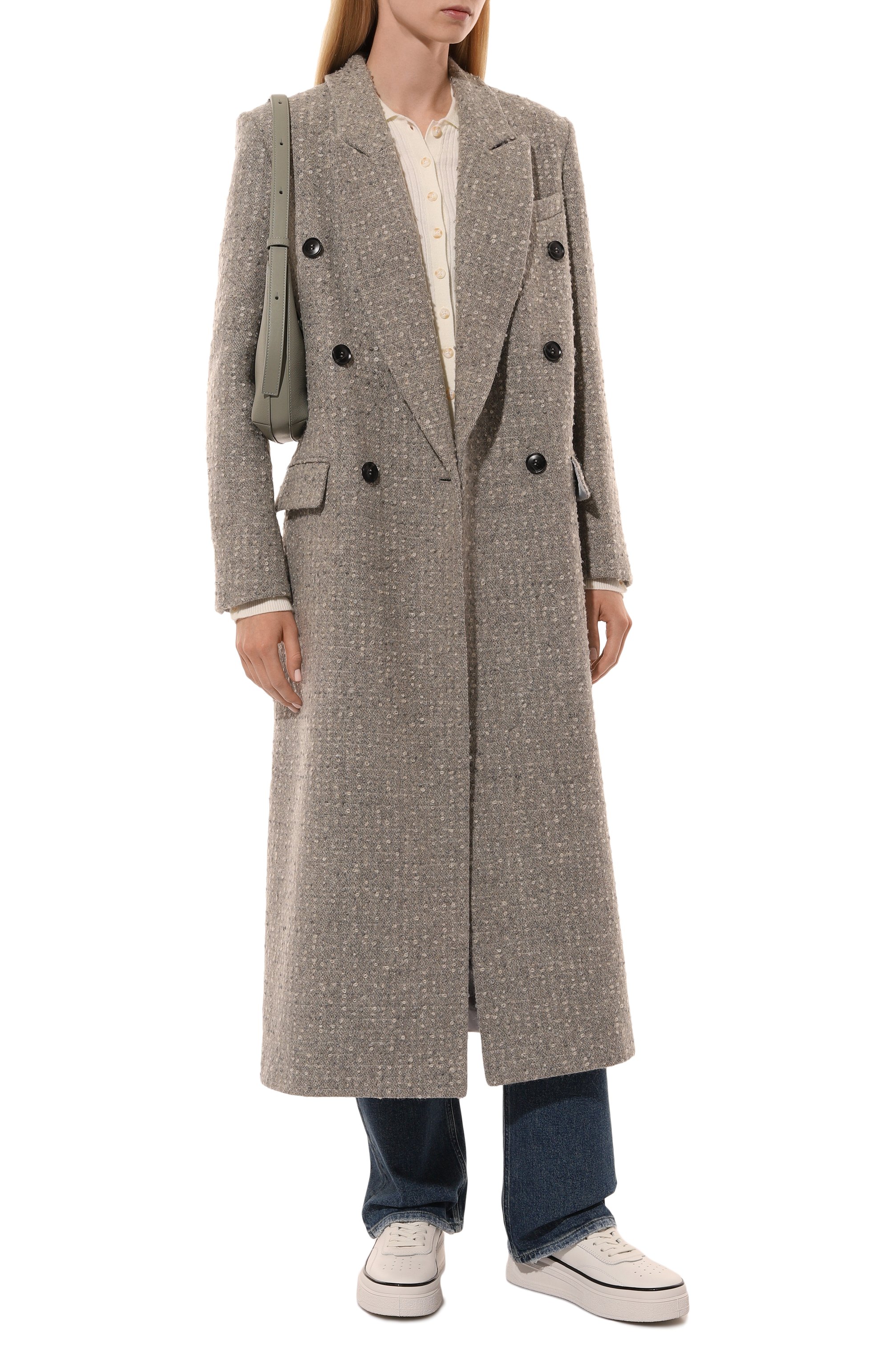 Шерстяное пальто SEVEN LAB, арт. SCP4.13.205.120, фото 2