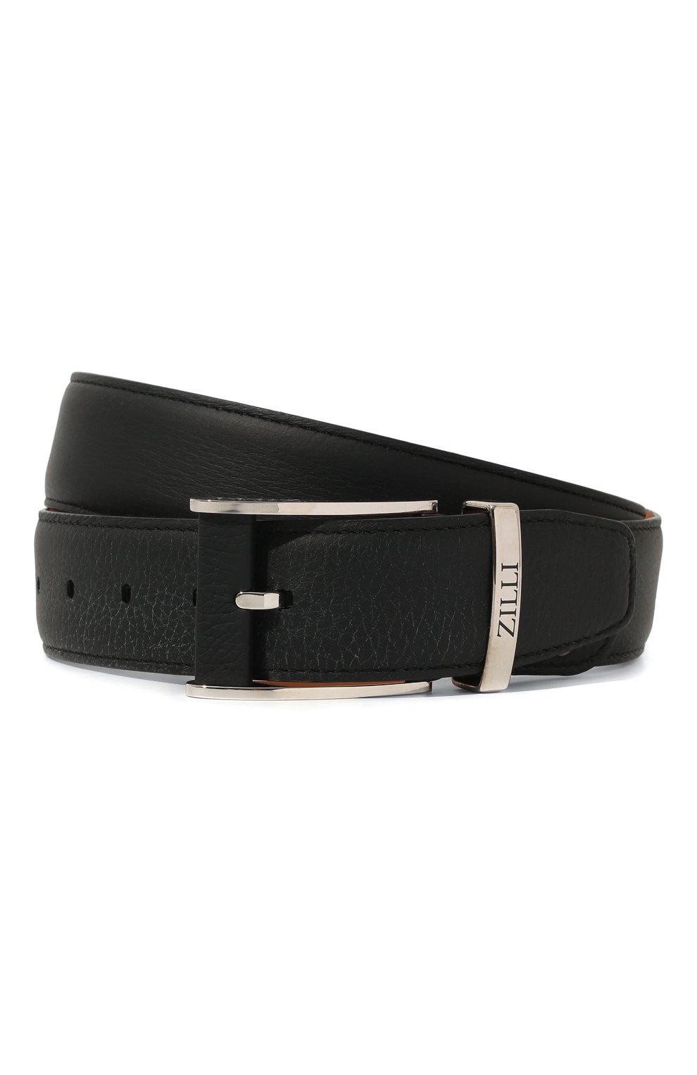 Кожаный ремень ZILLI, арт. MJL-CLASE-01947/0076, фото 1