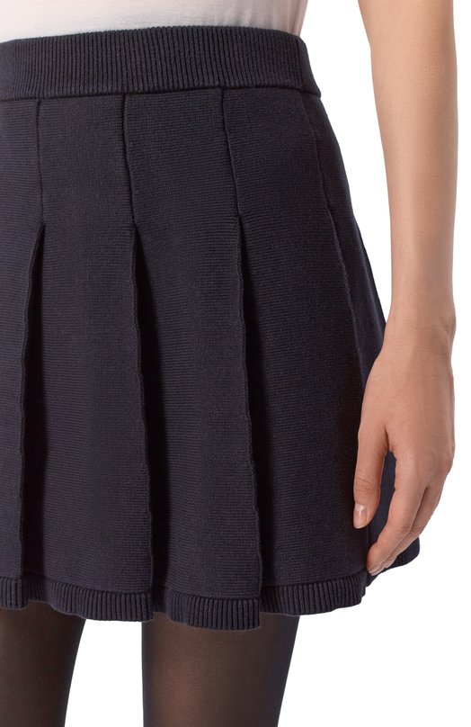 Плиссированная юбка The Kooples FJUP31015K Синий  FJUP31015K Фото 5