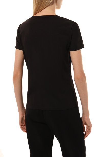 Хлопковая футболка EA7, арт. 6DTT14/TJQCZ, фото 4