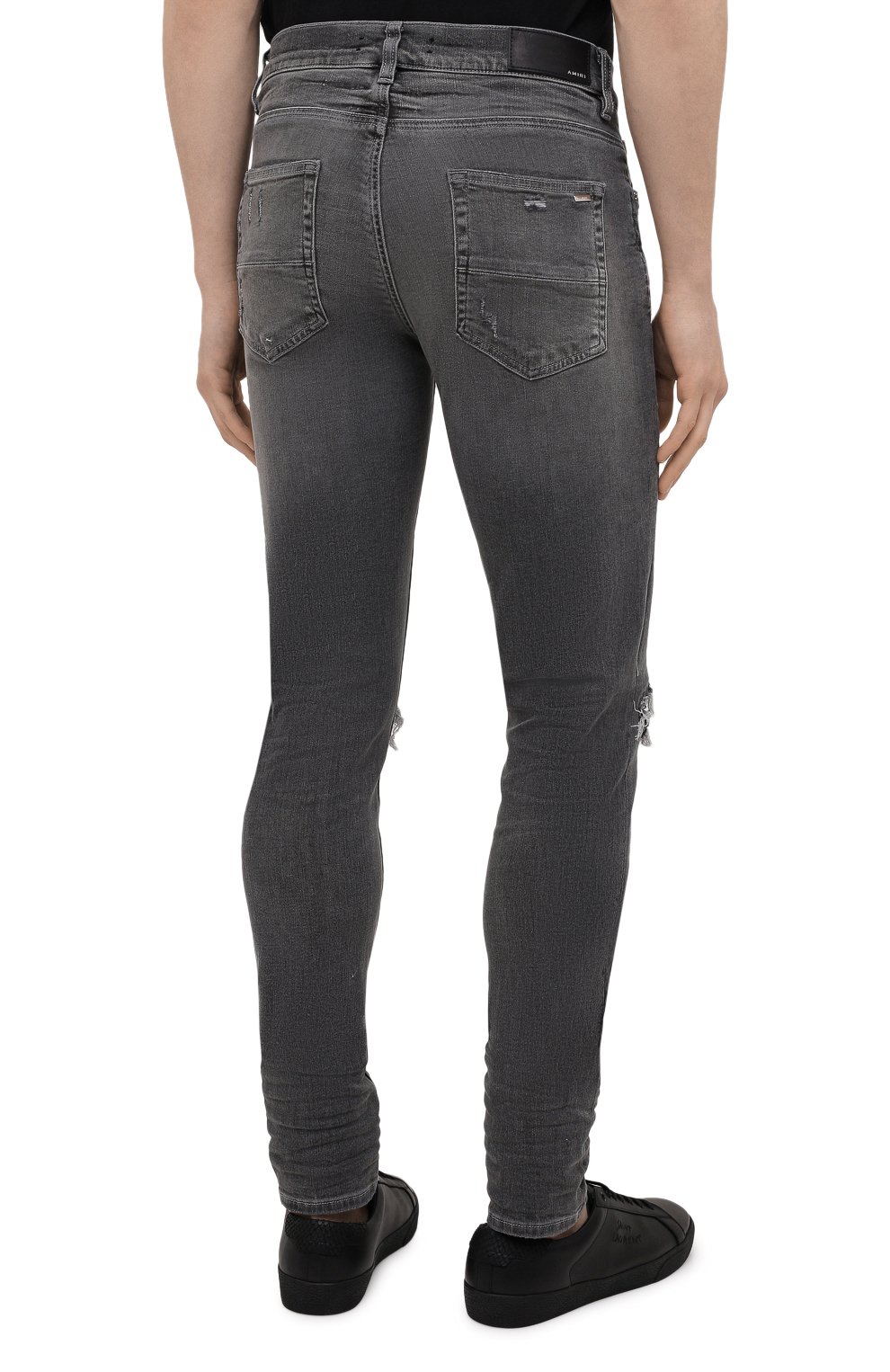 Джинсы AMIRI серого цвета по цене 116000 руб., арт. MDS009-031, фото 4 Джинсы AMIRI, арт. MDS009-031, фото 4