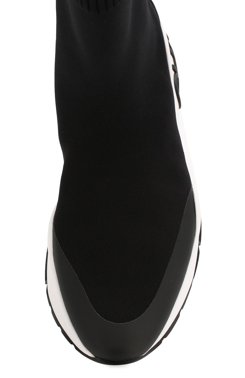 Текстильные кроссовки raine sock JIMMY CHOO, арт. RAINE S0CK/F/KTS, фото 5