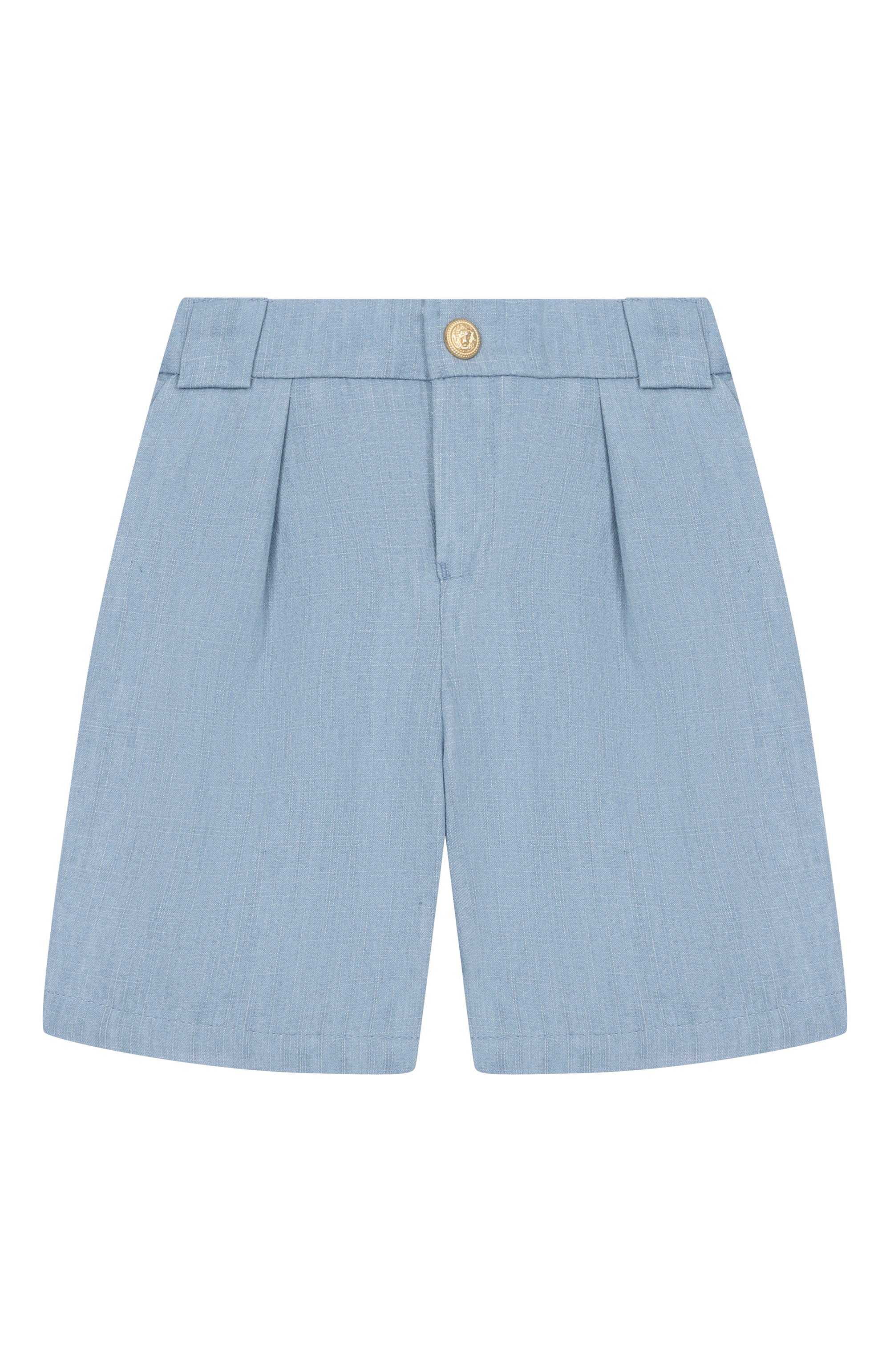 Шорты из хлопка и лиоцелла BALMAIN, арт. BY6689, фото 1