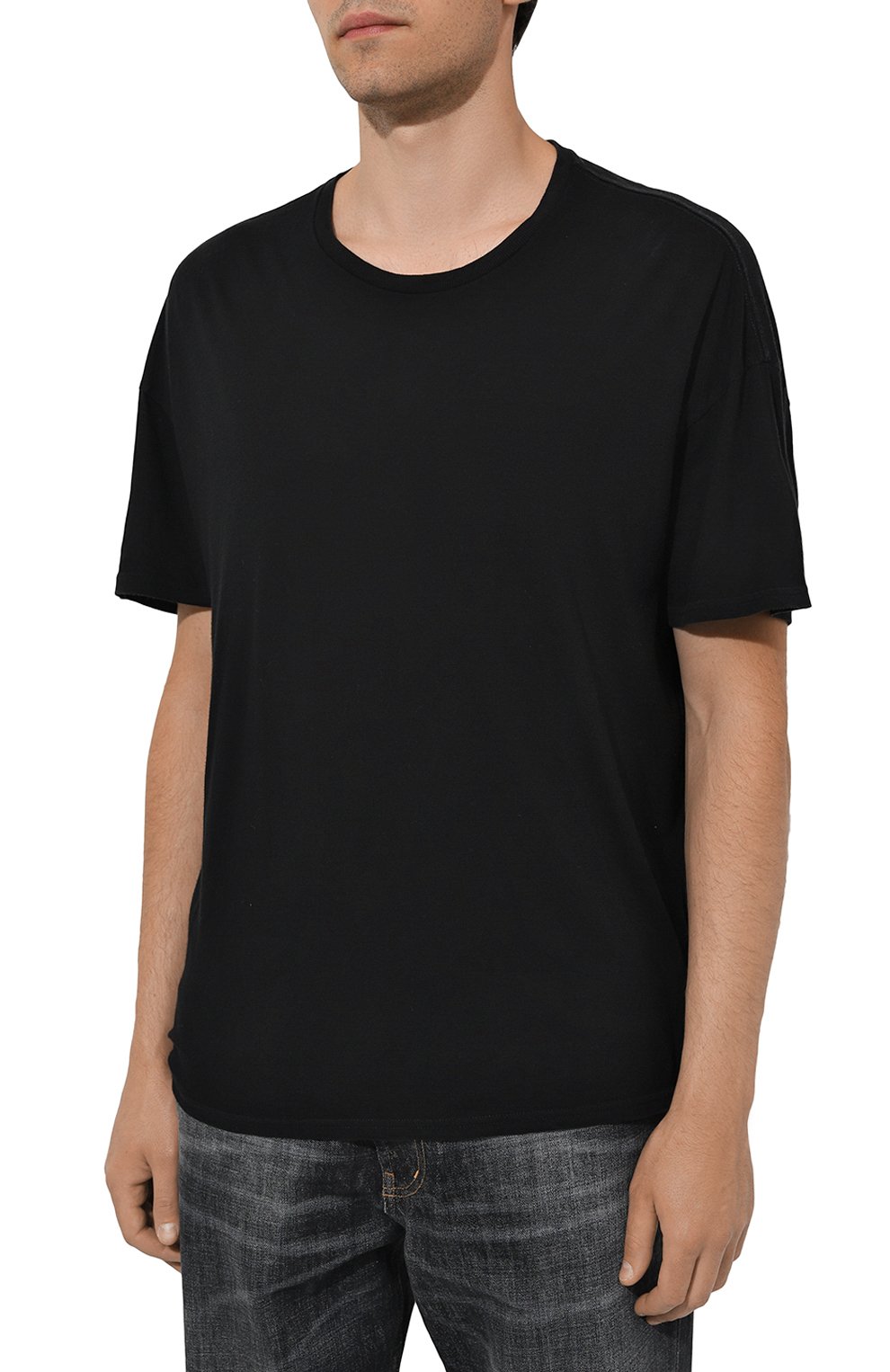 Футболка из хлопка и кашемира R13, арт. R13MK141-001BA, фото 3