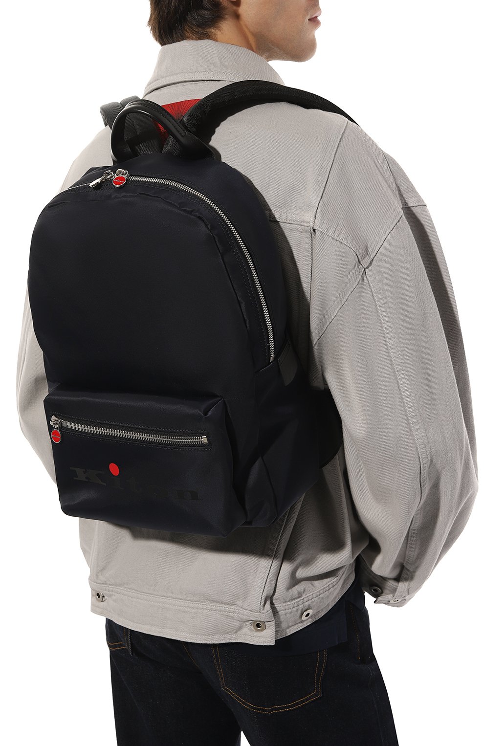 Текстильный рюкзак KITON, арт. UBN005XC1061, фото 2