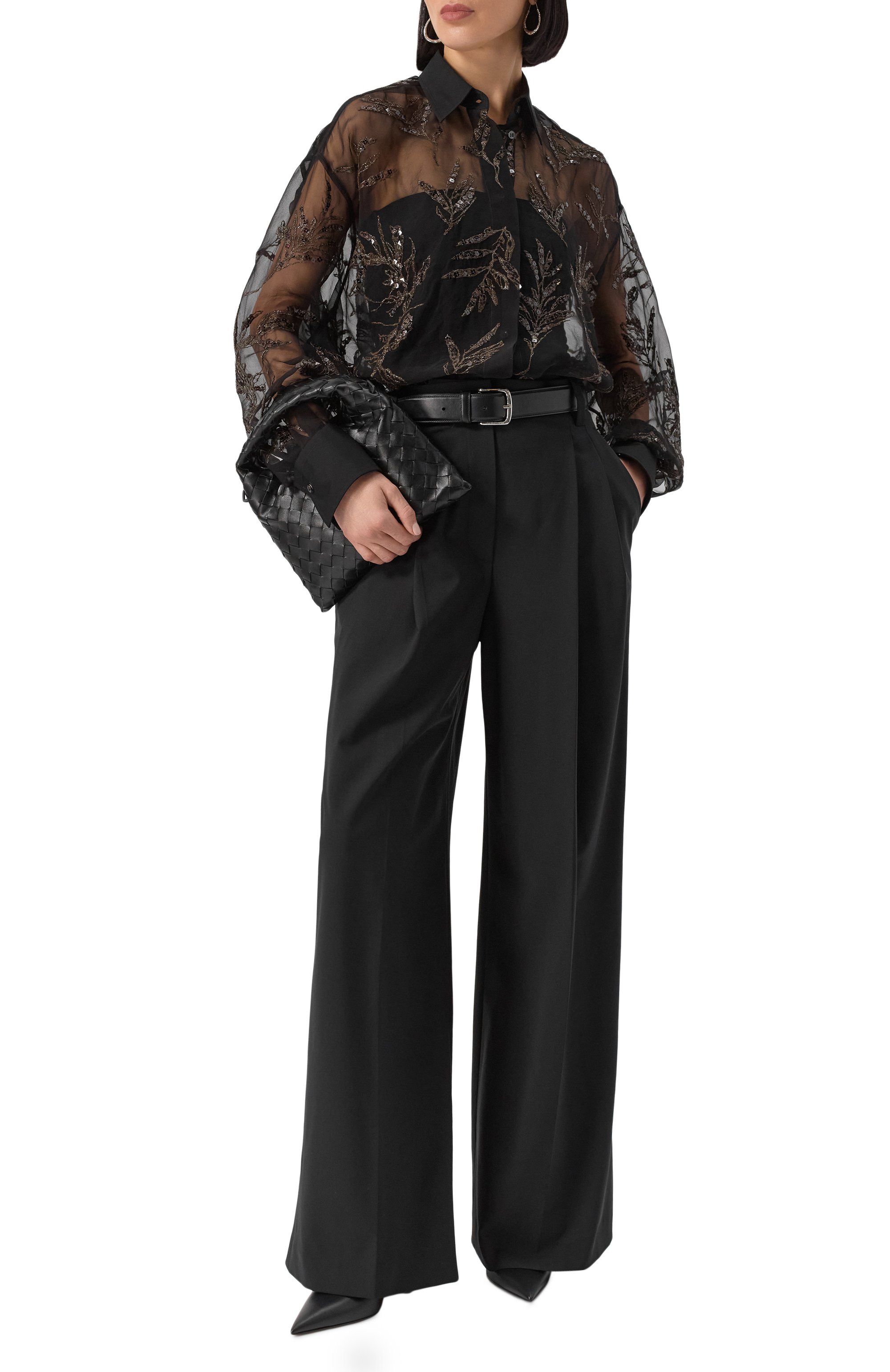 Хлопковый топ BRUNELLO CUCINELLI, арт. MPT1802B19, фото 2