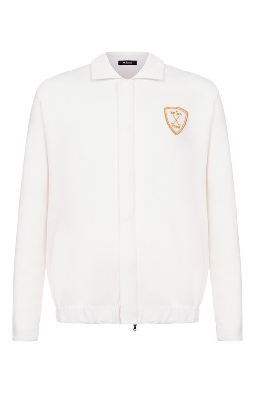 Хлопковый кардиган Kiton UMM0769 Белый UMM0769